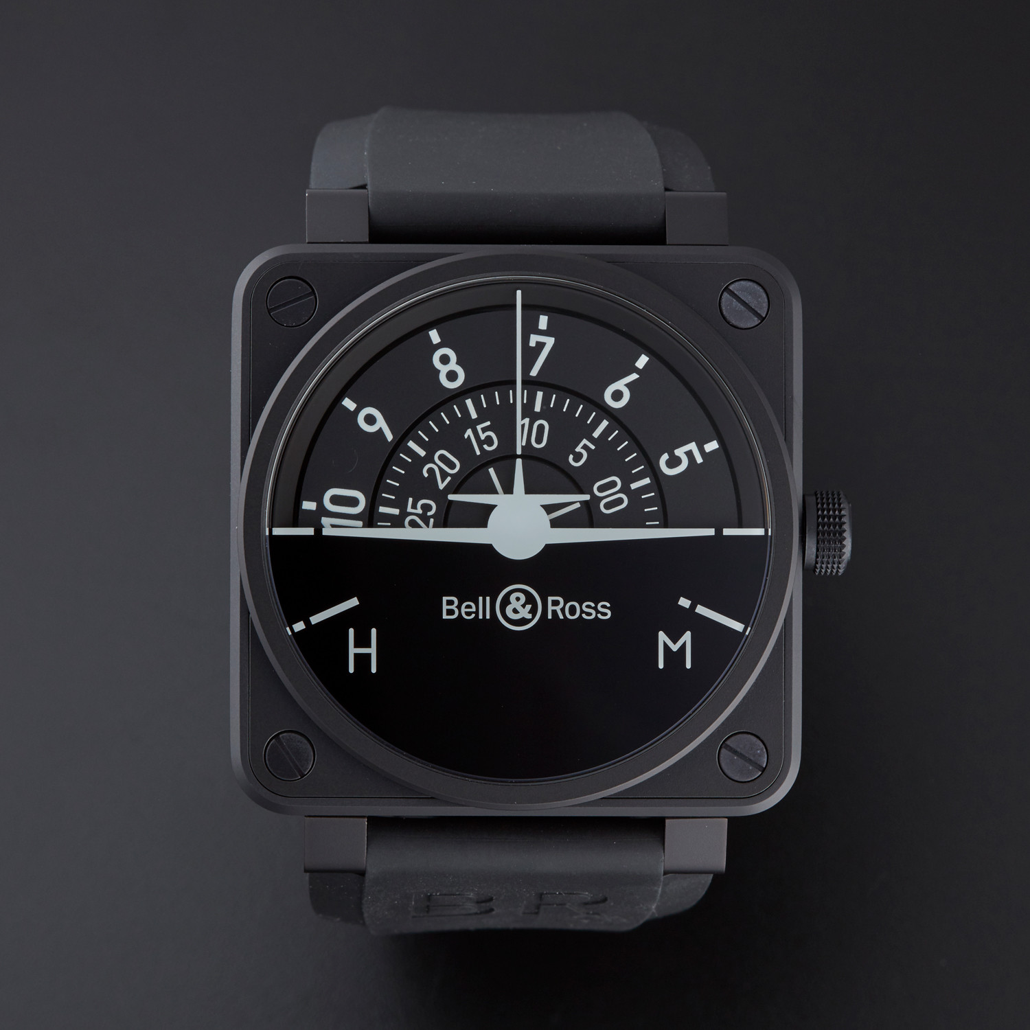 Bell Ross Turn Coordinator Automatic Limited Edition BR01