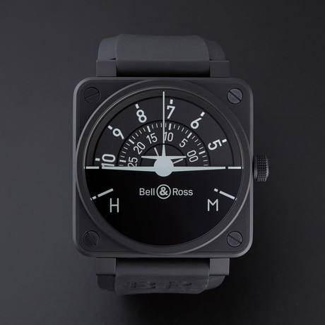 Bell & Ross Turn Coordinator Automatic // Limited Edition // BR01-92-STC // Unworn