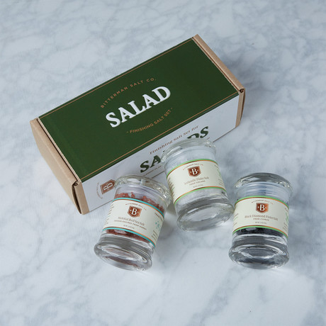Salad Salt Set