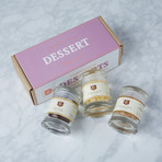 Dessert Salt // Set of 3