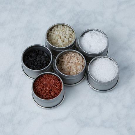 Starter Salt Set (Tin)