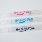 Magic Wand + 3 Pack Flavored Whitening Pen