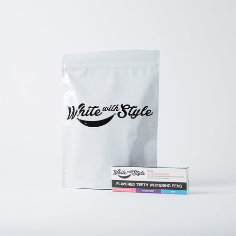 Sparkle White Kit + 3 Pack Flavored Whitening Pen