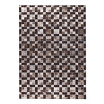 Bricka // Grey + Black (2'W x 3'L)