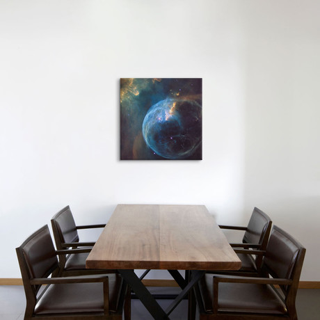 The Bubble Nebula (18"W x 18"H x 0.75"D)