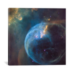 The Bubble Nebula (18"W x 18"H x 0.75"D)