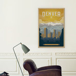 Denver, CO (18"W x 26"H x 0.75"D)