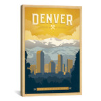 Denver, CO (18"W x 26"H x 0.75"D)