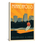 Minneapolis, Minnesota (Spoonbridge and Cherry) (18"W x 26"H x 0.75"D)