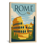 Rome, Italy (Coliseum) (18"W x 26"H x 0.75"D)