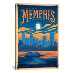 Memphis, Tennessee (18"W x 26"H x 0.75"D)
