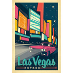 Las Vegas, NV (18"W x 26"H x 0.75"D)