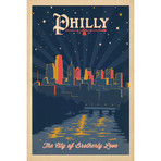 Philadelphia, Pennsylvania (18"W x 26"H x 0.75"D)