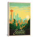 Seattle, WA (18"W x 26"H x 0.75"D)