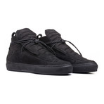 Ulisse Mid-Top Sneaker // Black (Euro: 40)
