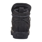 Ulisse Mid-Top Sneaker // Black (Euro: 40)