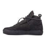 Ulisse Mid-Top Sneaker // Black (Euro: 40)