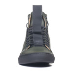 Sorrento High-Top Sneaker // Dark Green (Euro: 40)