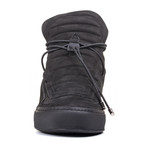 Ulisse Mid-Top Sneaker // Black (Euro: 40)