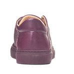Nerone Low-Top Sneaker // Wine + Grey (Euro: 40)