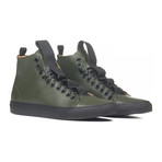 Sorrento High-Top Sneaker // Dark Green (Euro: 40)