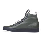 Sorrento High-Top Sneaker // Dark Green (Euro: 40)