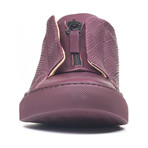Nerone Low-Top Sneaker // Wine + Grey (Euro: 40)