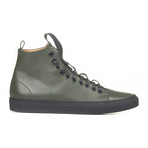 Sorrento High-Top Sneaker // Dark Green (Euro: 40)