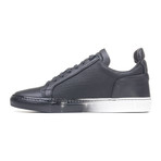 Amalfi Low-Top Sneaker // Black + White (Euro: 40)