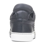 Amalfi Low-Top Sneaker // Black + White (Euro: 40)