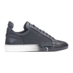 Amalfi Low-Top Sneaker // Black + White (Euro: 40)