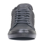 Amalfi Low-Top Sneaker // Black + White (Euro: 40)