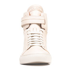 Amalfi High-Top Sneaker // Cream (Euro: 40)