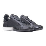 Amalfi Low-Top Sneaker // Black + White (Euro: 40)