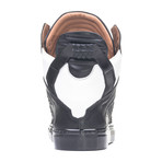 Zeus Snake Leather High-Top // Black (Euro: 40)