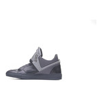 Poseidon Mid-top Sneaker // Black + Red (Euro: 40)