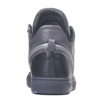 Poseidon Mid-top Sneaker // Black + Red (Euro: 40)