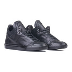 Poseidon Snake Skin Sneaker // Black (Euro: 39)