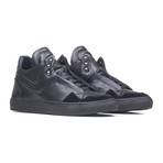 Poseidon Suede Sneaker // Black (Euro: 40)