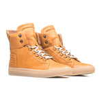 Amalfi High-Top Sneaker // Cuoio + Gum (Euro: 44)