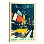 New York City, NY (Times Square) (18"W x 26"H x 0.75"D)