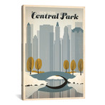 New York City, NY (Central Park) (18"W x 26"H x 0.75"D)