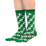 Mid-Calf Sock // Holiday // Pack of 3 (Size: 6-9)