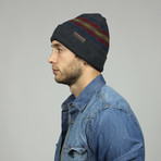 The Ladro Fold-Up Beanie // Charcoal