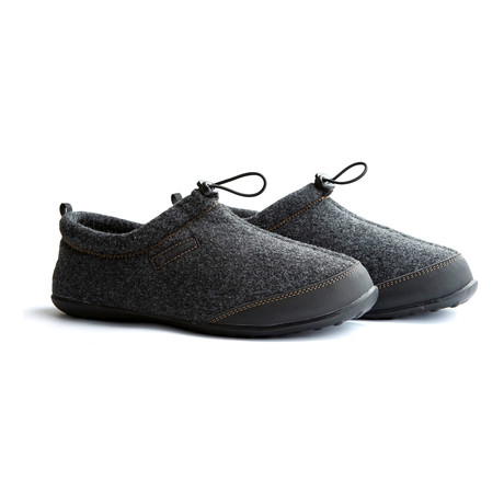 Back Home II Wool Slipper // Grey (Euro: 45)