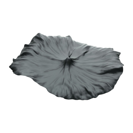 A Lotus Leaf Centrepiece (Stainless Steel)