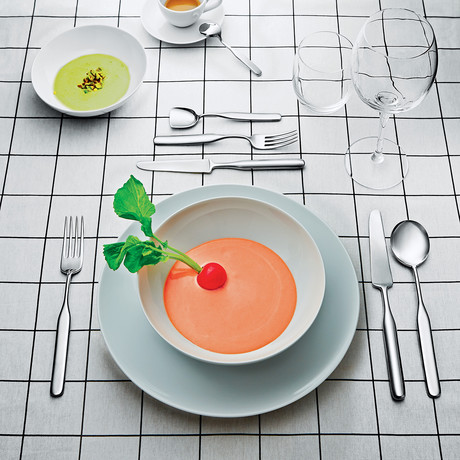 Collo-Alto Flatware Set (5 Piece Set)