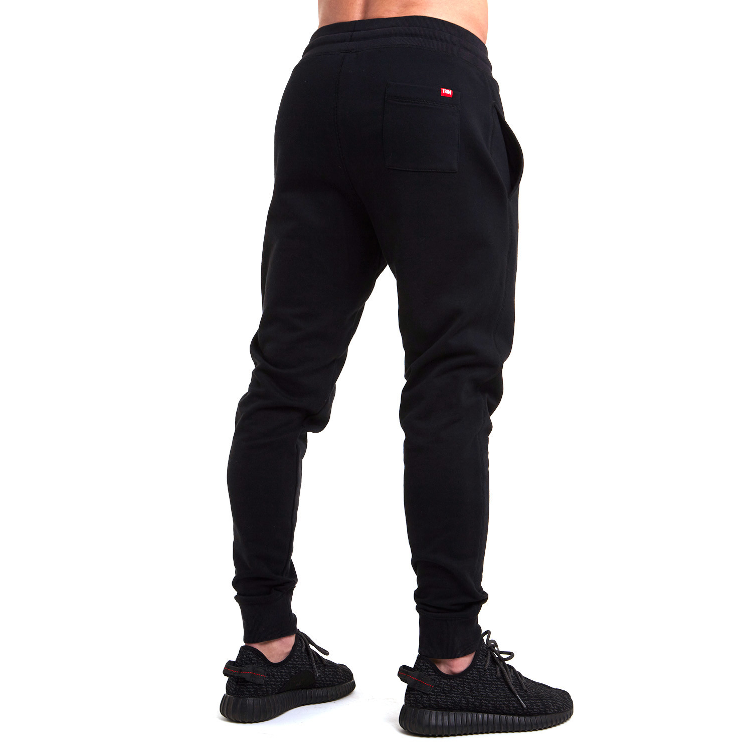 fit tapered joggers