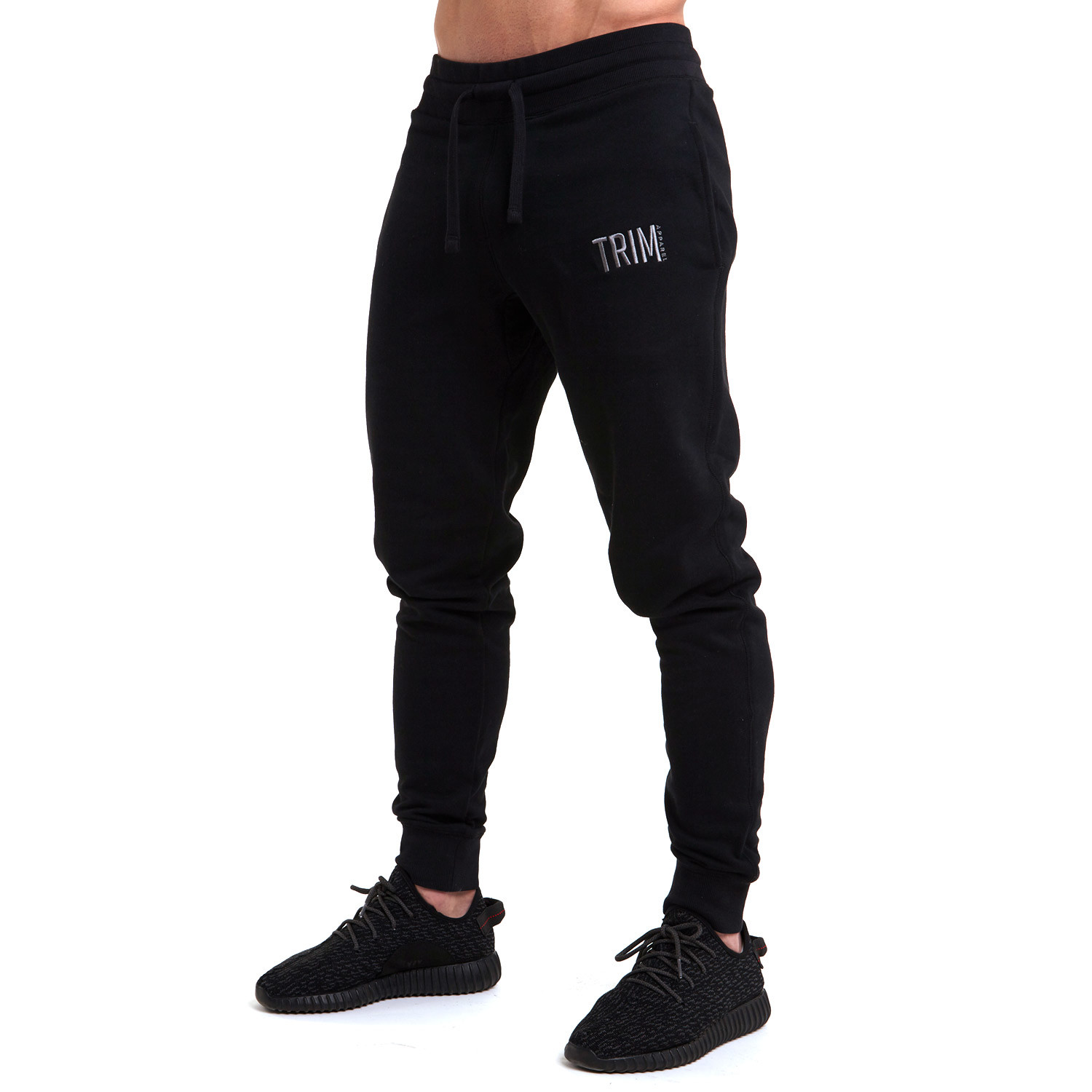 Pro-Fit Tapered Joggers // Black (M) - Trim - Touch of Modern