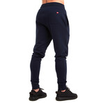 Trim Gymwear // Pro-Fit Tapered Joggers // Navy (S)